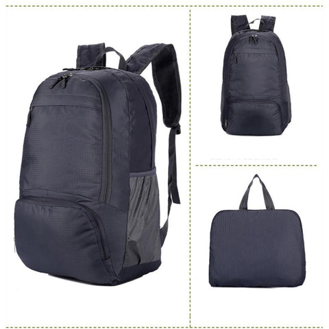Lightweight Multifunction Waterproof Backpack