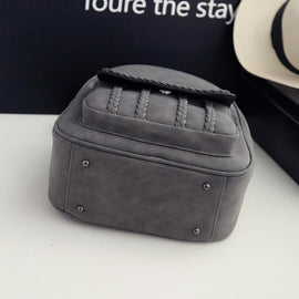 Knitting Backpack for Women