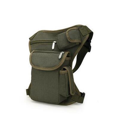 Vintage Brown Belt Bag Travel