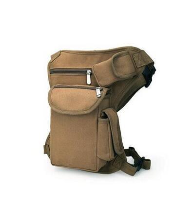 Vintage Brown Belt Bag Travel